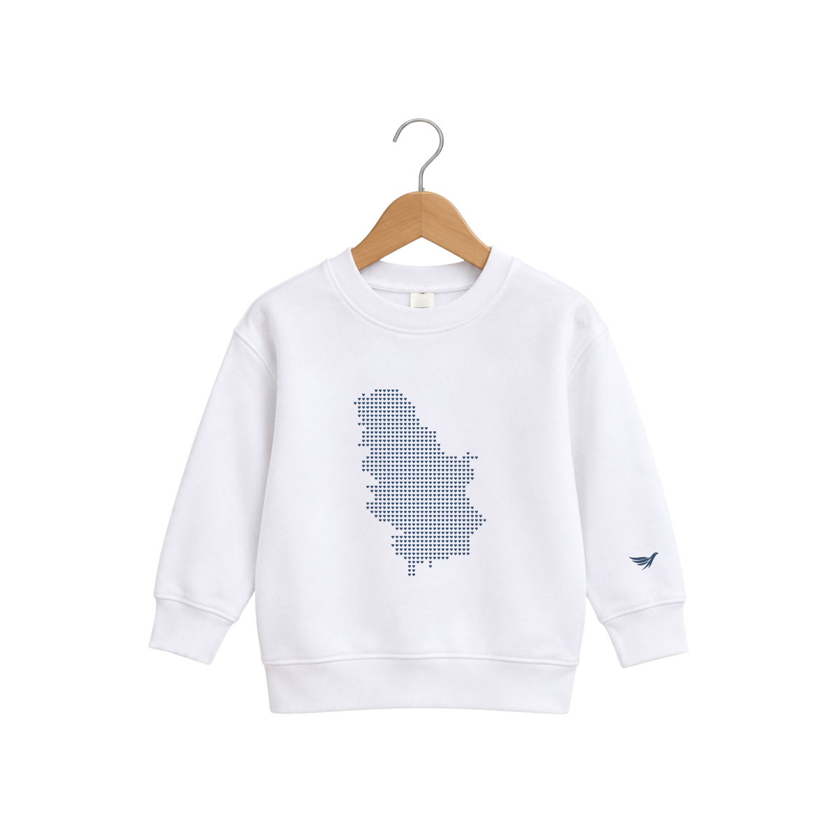 Dečija dukserica - Mapa srca (Dečak)