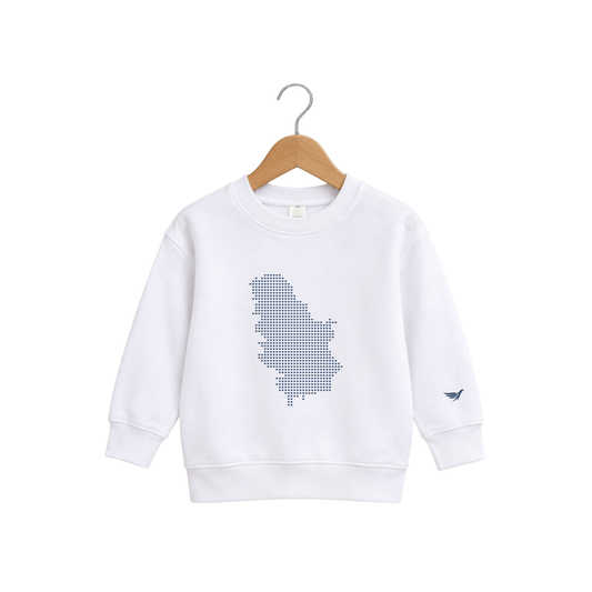 Dečija dukserica - Mapa srca (Dečak)
