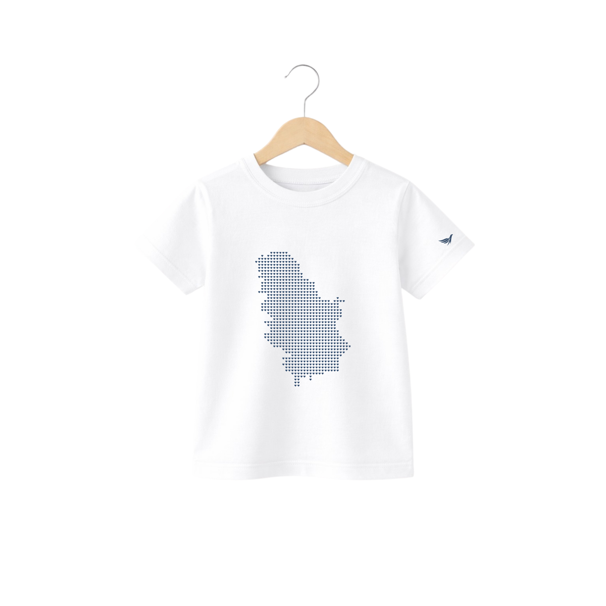 Dečija majica - Mapa srca (Dečak)