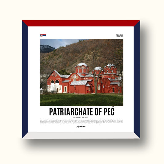 Minijatura Trobojna - Pećka Patrijaršija