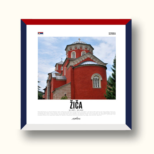 Minijatura Trobojna - Žiča