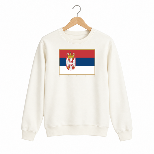 Vanila dukserica - Zastava Srbije